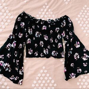 F21 Off the Shoulder Top